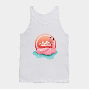 Hello Summer Tank Top